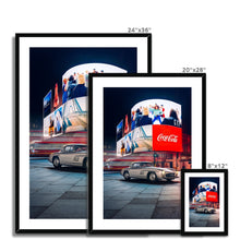 Load image into Gallery viewer, 300 SL Piccadilly Framed & Mounted Print
