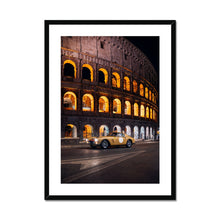 Load image into Gallery viewer, 250 SWB - Rome Framed & Mounted Print