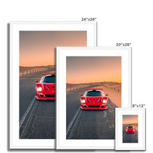 Load image into Gallery viewer, F50 GT Framed & Mounted Print