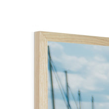 Load image into Gallery viewer, F50 Greece Framed Print