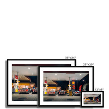 Load image into Gallery viewer, Unicorns Shell Framed & Mounted Print