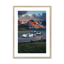 Load image into Gallery viewer, GT1s Framed & Mounted Print