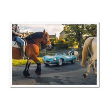 Load image into Gallery viewer, Jaguar D-Type Framed Print