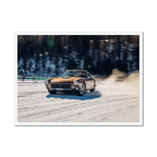 Load image into Gallery viewer, Sideways Lusso Framed Print