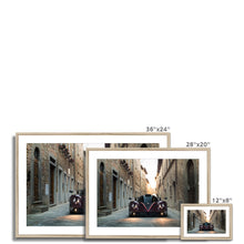 Load image into Gallery viewer, Zonda Fantasma Evo Framed & Mounted Print