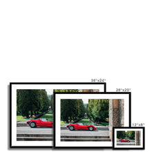 Load image into Gallery viewer, Alfa Romeo 33 Stradale Framed & Mounted Print