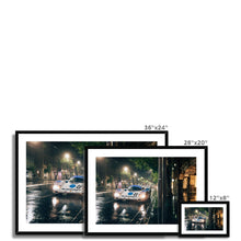 Load image into Gallery viewer, Porsche 962 Framed & Mounted Print