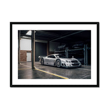 Load image into Gallery viewer, CLK GTR Framed & Mounted Print