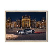 Load image into Gallery viewer, CLK GTR Blenheim Palace Framed Print
