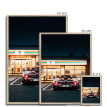 Load image into Gallery viewer, Zonda Cinque Roadster (Rear View) Framed Print