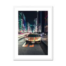 Load image into Gallery viewer, Aventador -  Tokyo Framed & Mounted Print