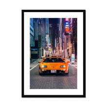 Load image into Gallery viewer, Diablo GT Tokyo Framed & Mounted Print