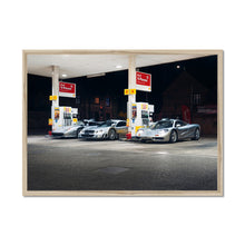 Load image into Gallery viewer, Unicorns Shell 2 Framed Print