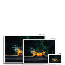 Load image into Gallery viewer, Mclaren F1 GTR Framed Print
