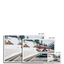 Load image into Gallery viewer, 300 SL -  St Moritz Framed Print