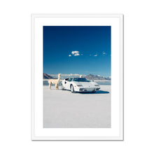 Load image into Gallery viewer, Countach Alpacas Framed & Mounted Print