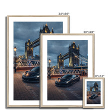 Load image into Gallery viewer, Ferrari SF90 Framed & Mounted Print