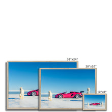 Load image into Gallery viewer, Liberty Walk Alpacas Framed Print