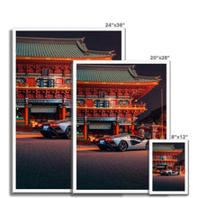 Load image into Gallery viewer, Countach Temple Framed Print