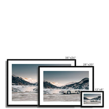 Load image into Gallery viewer, 300 SL - Ski Trip Framed & Mounted Print