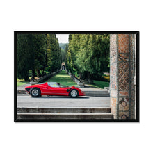 Load image into Gallery viewer, Alfa Romeo 33 Stradale Framed Print