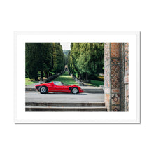 Load image into Gallery viewer, Alfa Romeo 33 Stradale Framed & Mounted Print