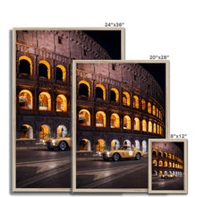 Load image into Gallery viewer, 250 SWB - Rome Framed Print