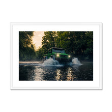 Load image into Gallery viewer, 6x6 River Framed & Mounted Print