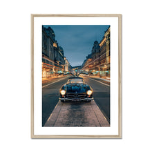 Load image into Gallery viewer, 300 SL -  Regent Street Framed & Mounted Print