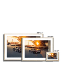 Load image into Gallery viewer, Porsche GT1 - Museum Framed & Mounted Print
