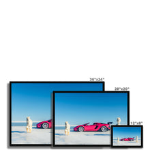 Load image into Gallery viewer, Liberty Walk Alpacas Framed Print