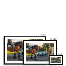 Load image into Gallery viewer, Jaguar D-Type Framed & Mounted Print