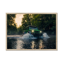 Load image into Gallery viewer, 6x6 River Framed Print