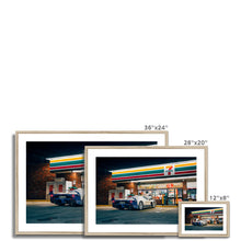 Load image into Gallery viewer, MC12 at 7 Eleven Framed & Mounted Print