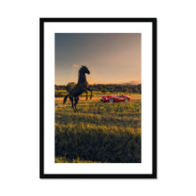 Load image into Gallery viewer, 250 TR Horse 2 Framed & Mounted Print