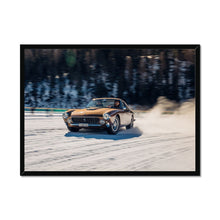 Load image into Gallery viewer, Sideways Lusso Framed Print