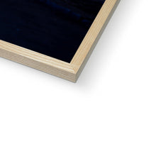 Load image into Gallery viewer, Pulled Over Framed Print