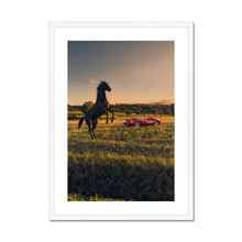 Load image into Gallery viewer, 250 TR Horse 2 Framed & Mounted Print