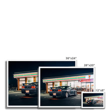 Load image into Gallery viewer, 400R 7-Eleven Framed Print