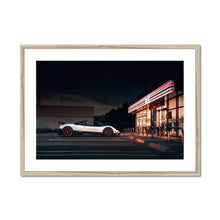 Load image into Gallery viewer, Zonda Cinque Roadster (Side View) Framed & Mounted Print