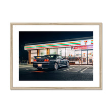 Load image into Gallery viewer, 400R 7-Eleven Framed & Mounted Print