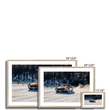 Load image into Gallery viewer, Sideways Lusso Framed & Mounted Print