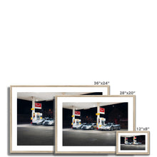 Load image into Gallery viewer, Unicorns Shell 2 Framed & Mounted Print