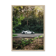 Load image into Gallery viewer, Koenigsegg Jesko Framed Print
