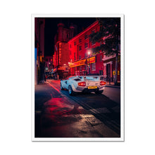 Load image into Gallery viewer, Countach - night Framed Print