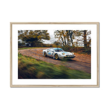 Load image into Gallery viewer, Ferrari 308 Rally Framed & Mounted Print