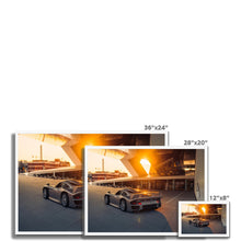 Load image into Gallery viewer, Porsche GT1 - Museum Framed Print