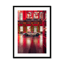 Load image into Gallery viewer, Ford GT40 Framed & Mounted Print
