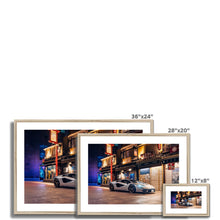 Load image into Gallery viewer, Countach Asakusa Framed & Mounted Print