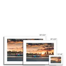 Load image into Gallery viewer, Mclaren P1 Framed & Mounted Print